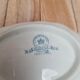 Ravier ancien anglais L. Straus & Sons – décor bleu Imperial