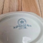 Ravier ancien anglais L. Straus & Sons – décor bleu Imperial