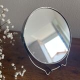 Round barber mirror 14.5 cm