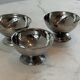 Set of 3 stainless steel bowls