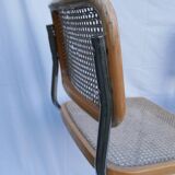 Duo of chaises Marcel Breuer model cesca b32 beech