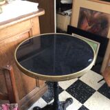 Bistro table cast iron legs