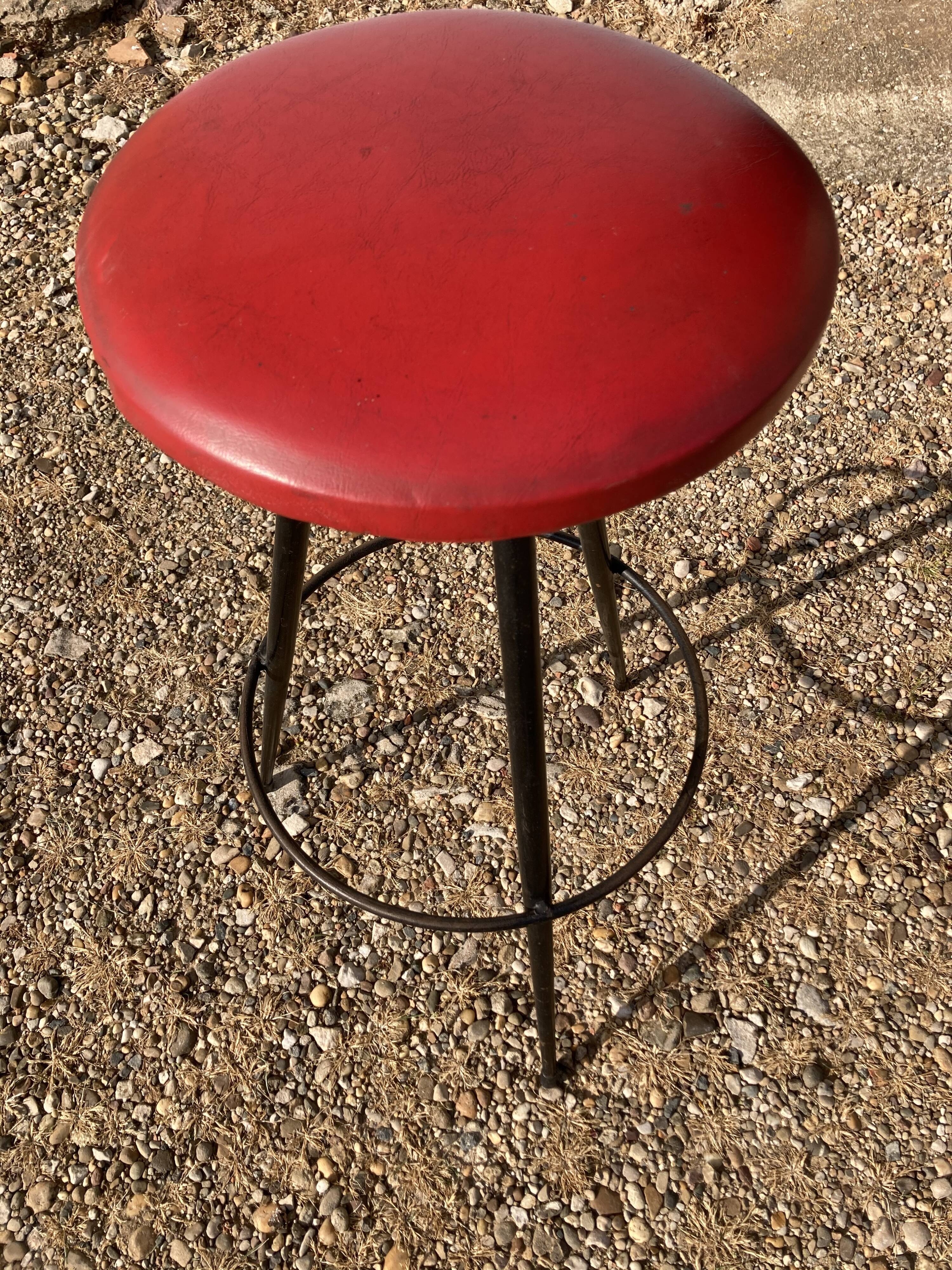Vintage bar tabouret