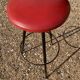 Vintage bar tabouret