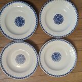 4 plates