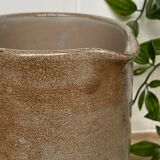 Pitcher, glazed stoneware broc