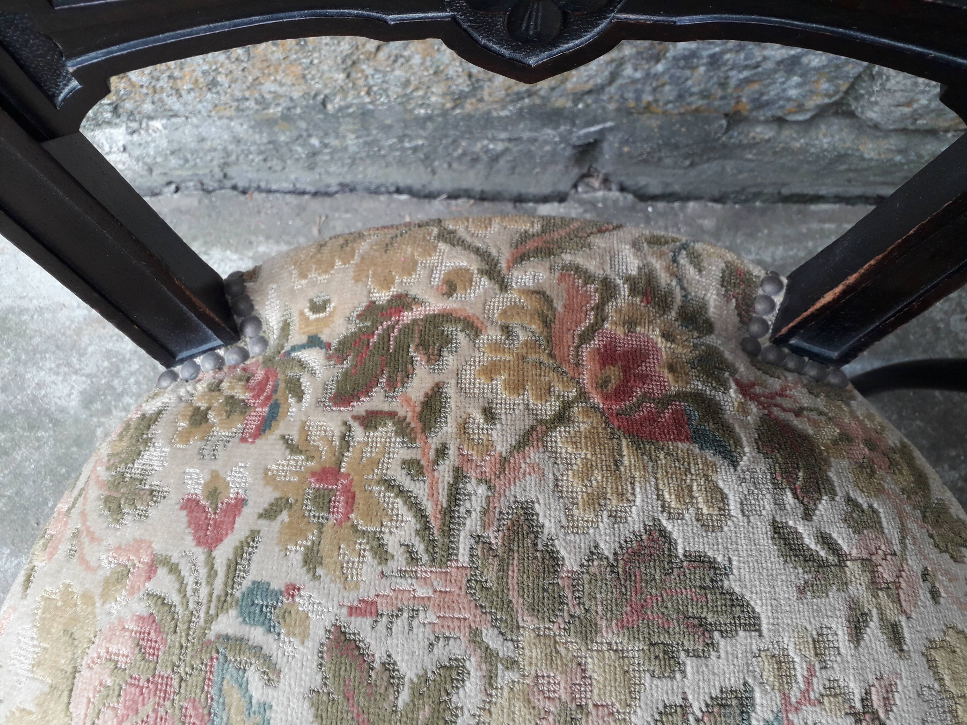 Pair of Napoleon III chairs