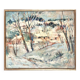 Max Agostini - Paysage d'Hiver