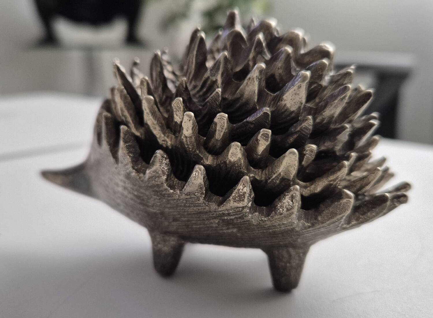Stackable Hedgehog Ashtrays by Walter Bosse for Hertha Baller, 1950