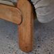 Paire de fauteuils en cuir