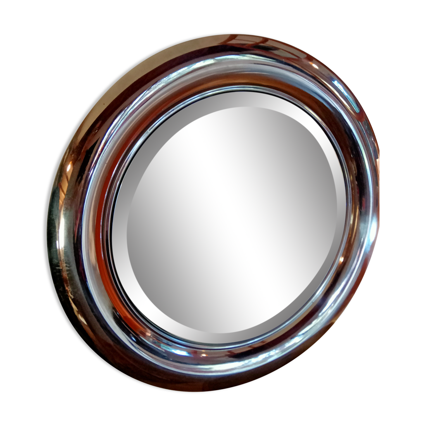 Chrome mirror design Italy