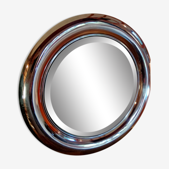 Chrome mirror design Italy