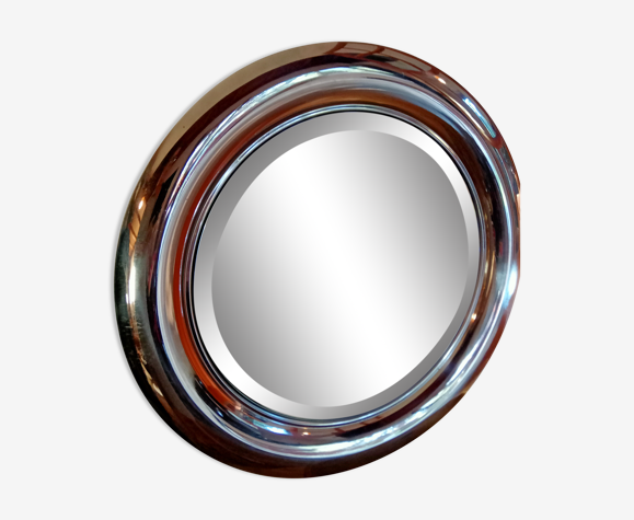 Miroir chromé design Italie
