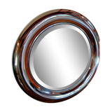 Chrome mirror design Italy