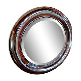 Chrome mirror design Italy