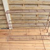 Old iron florist plant holder