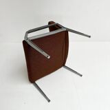 Rare armchair with footstool attributed to Gispen, 1960s