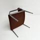 Rare armchair with footstool attributed to Gispen, 1960s