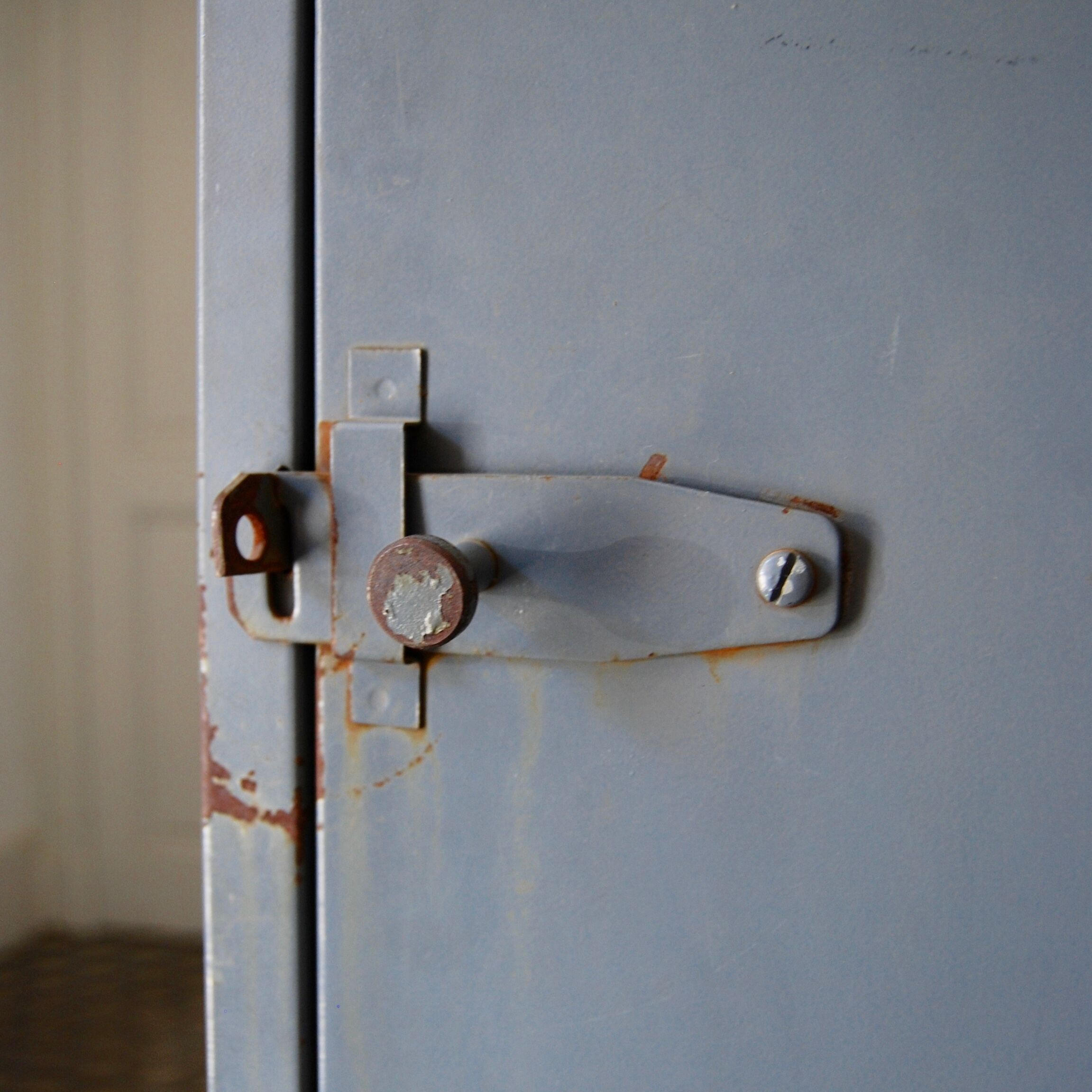 Industrial metal locker