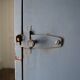 Industrial metal locker