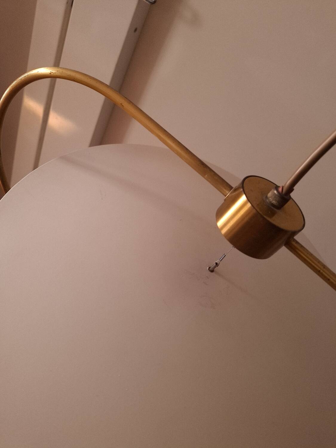 80'S pendant light house Lucien Gau