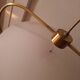 80'S pendant light house Lucien Gau