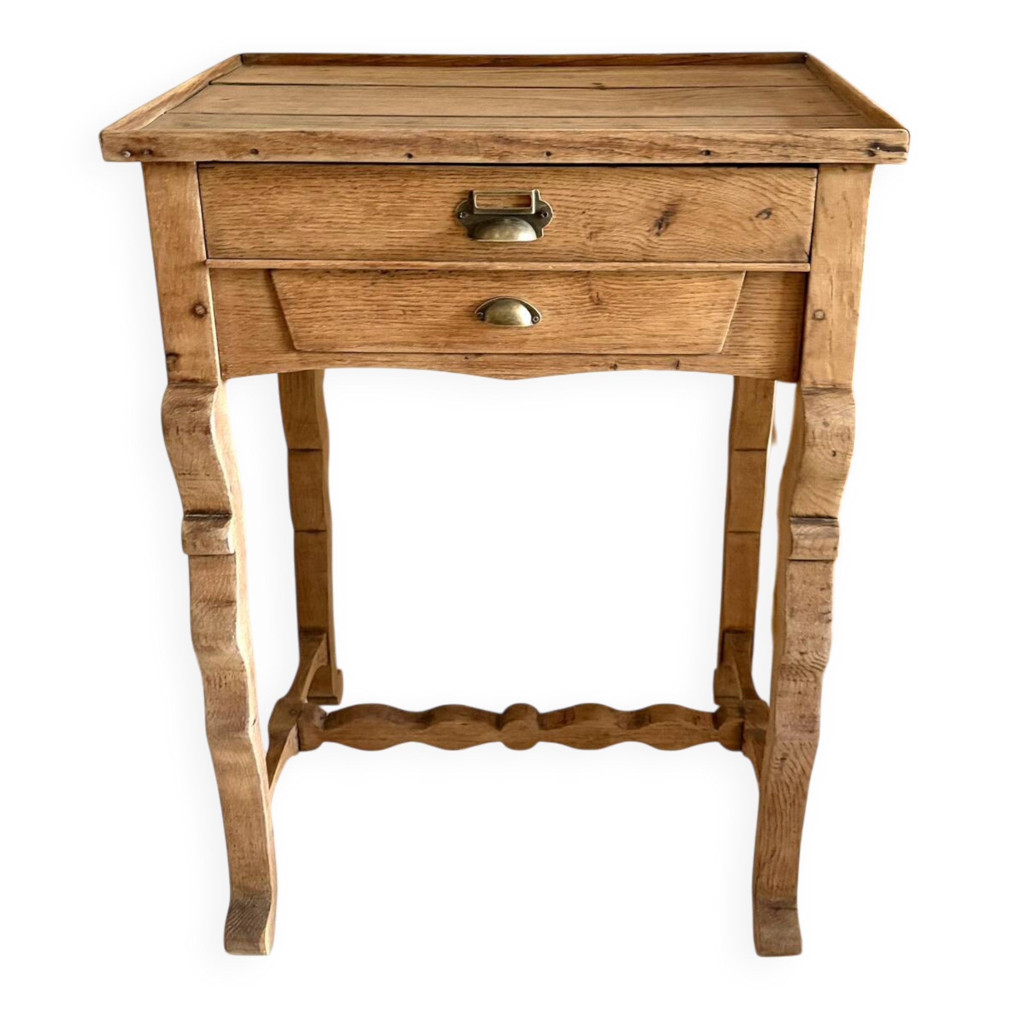 Travailleuse en bois