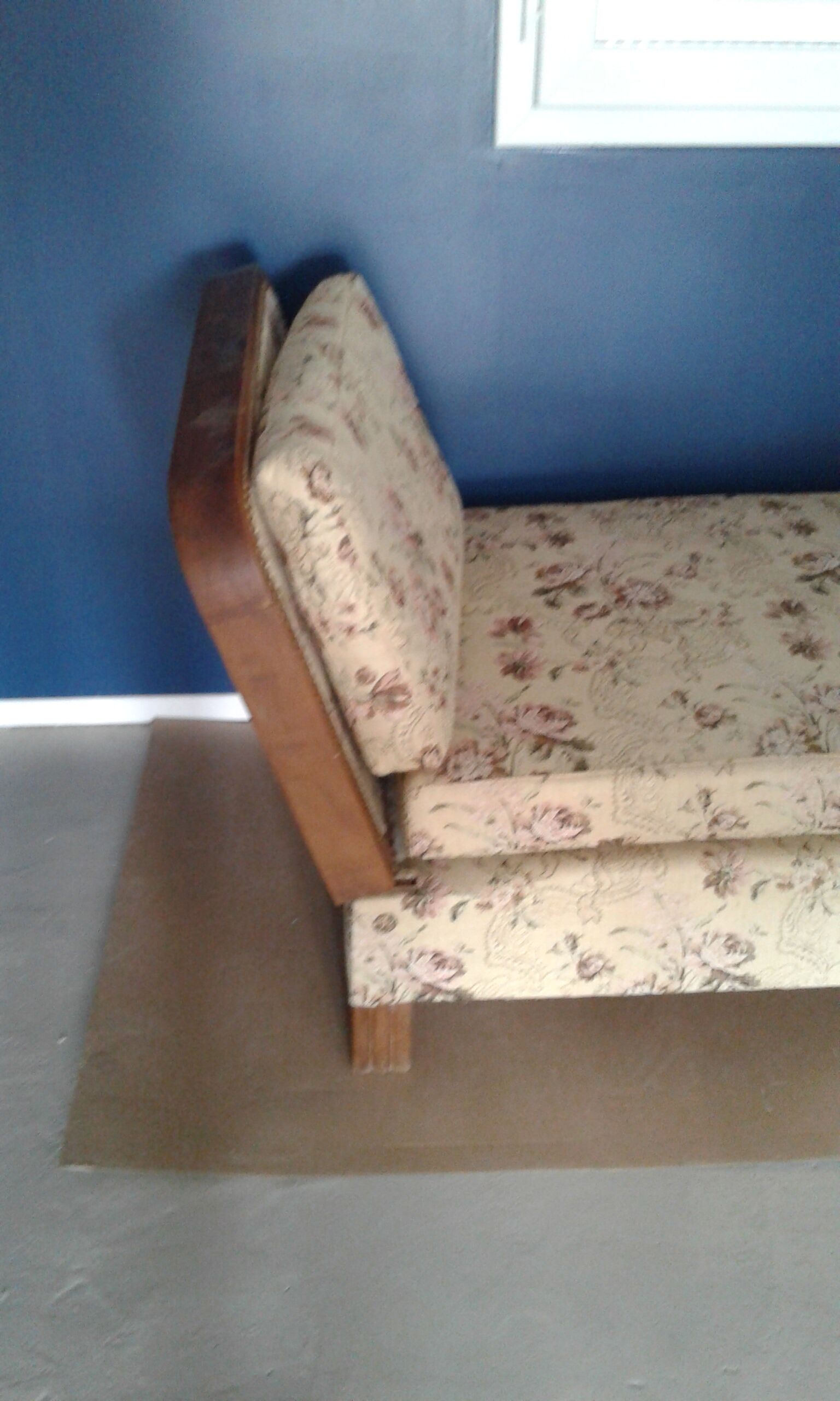 Bench art deco, convertible