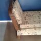 Banquette art deco, convertible
