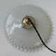Vintage 26 cm opaline laced suspension