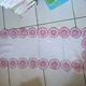 Table runner or other. Hand embroidered.