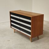 Chest of drawers / Sideboard U-453 by Jiri Jiroutek for Interier Praha 1960