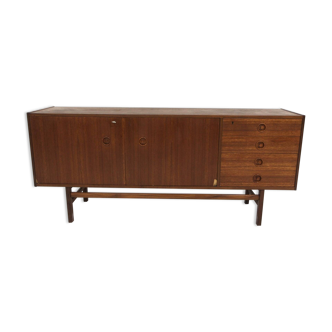 Scandinavian teak sideboard, Sweden, 1960