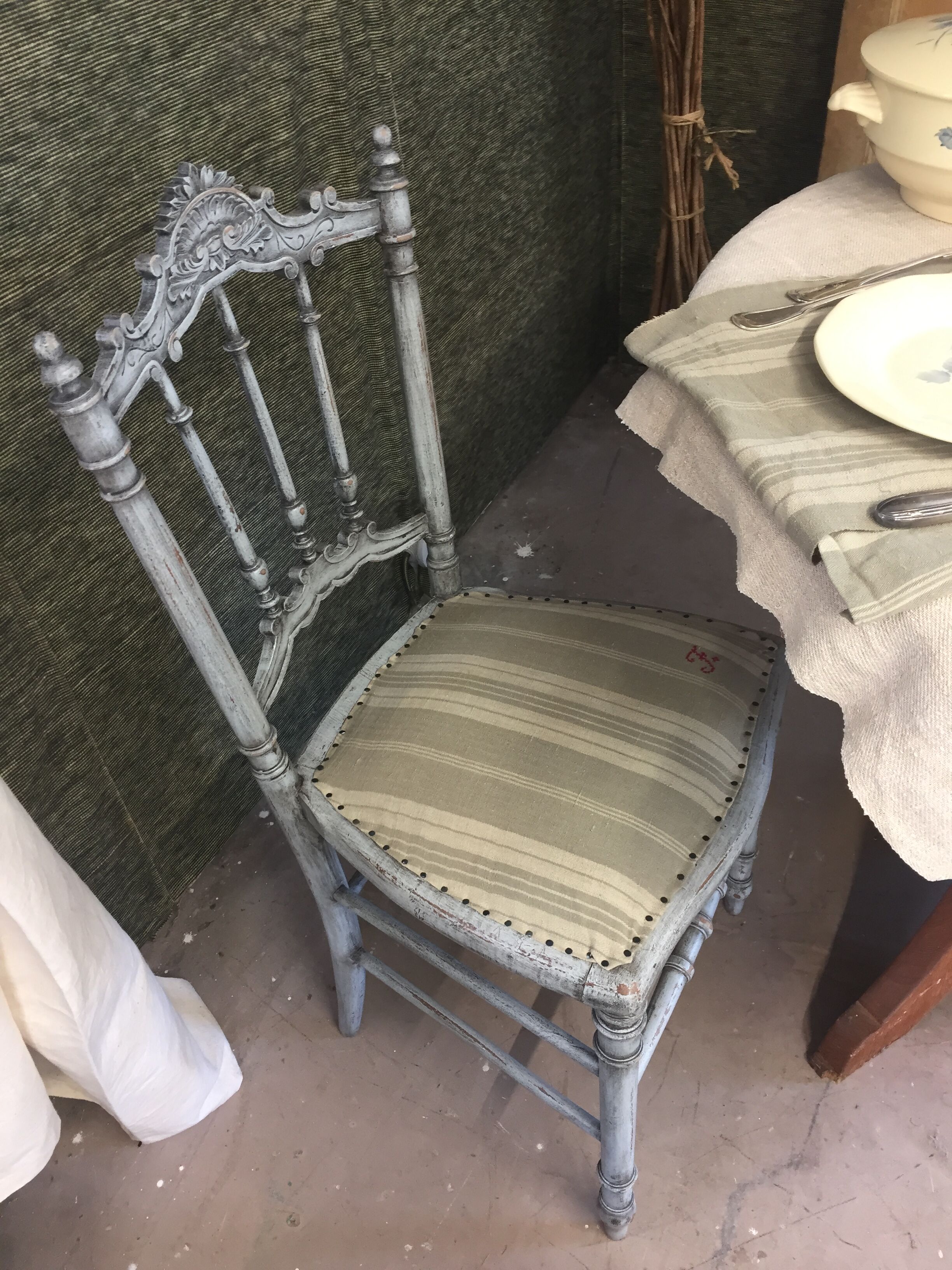 Pair of Louis XV style chairs