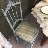 Pair of Louis XV style chairs