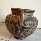 Fatty lava vase by Schenrich
