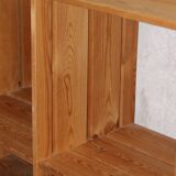Etagere casier en pin style regain