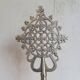 Croix de procession copte éthiopienne