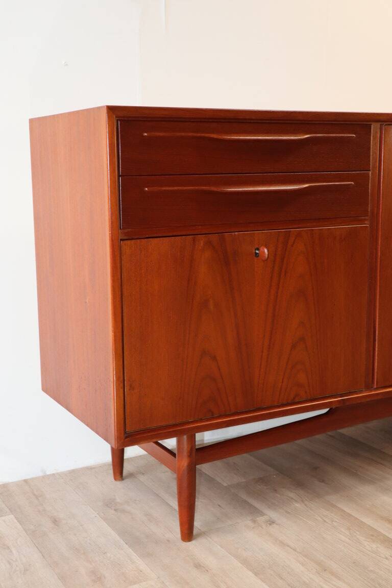 Scandinavian teak sideboard, Swiss Teak edition, 1960