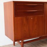 Scandinavian teak sideboard, Swiss Teak edition, 1960