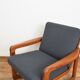 Mid-Century Danish Teak Armchair from Holstebro Møbelfabrik, 1970s.