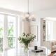 Lustre 5 globes