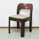 4 brutalist dining chairs