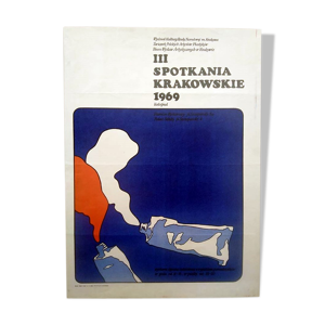 Affiche polnaises polish - 1969
