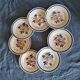 HBCM opaque porcelain dinner plates