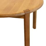 Niels Bach oval dining table 'Korshavn' - japandi / vintage / Danish design