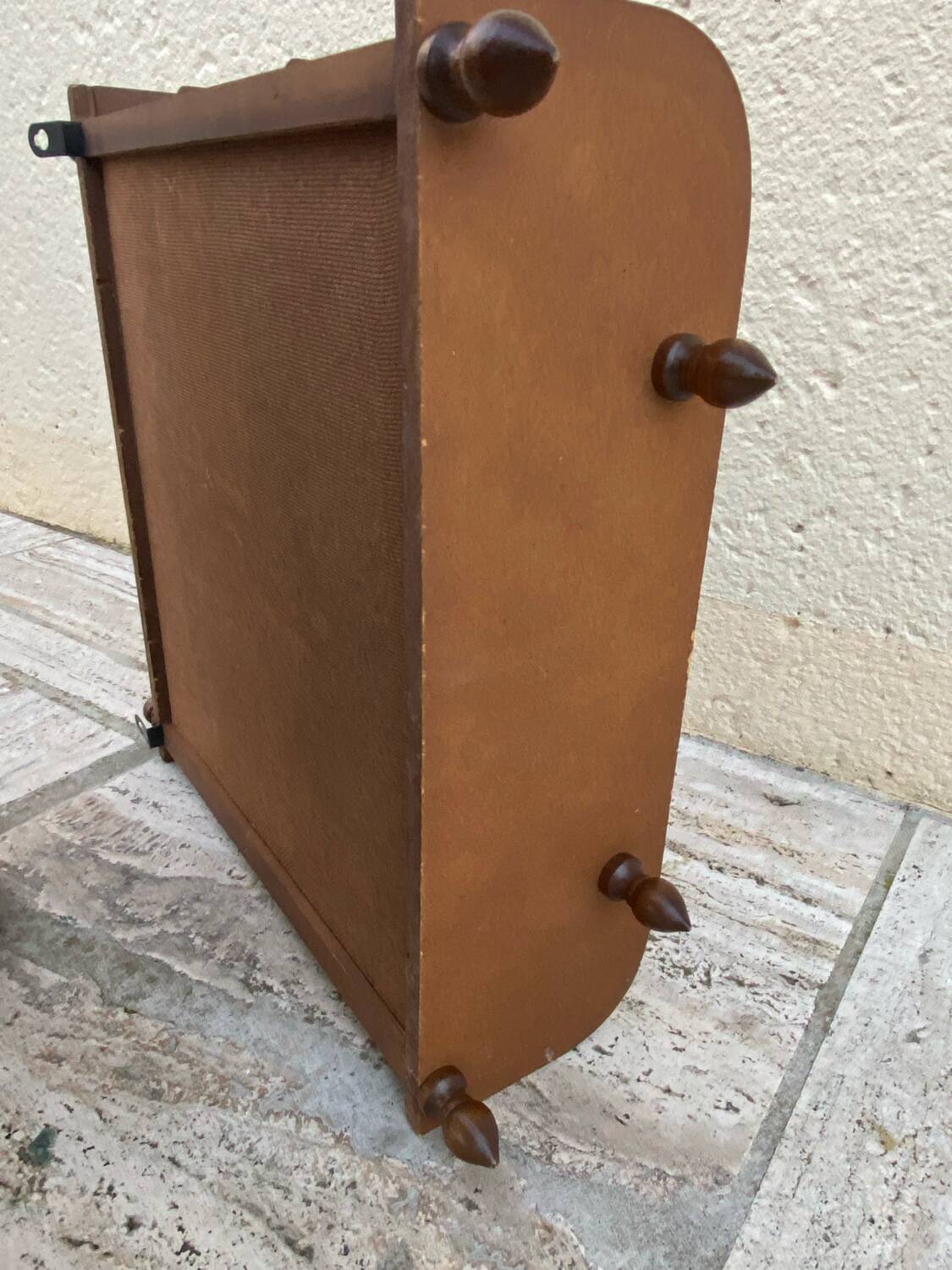 Étagère bois vintage