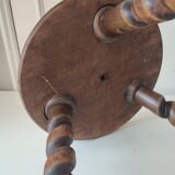 Wood tripod stool