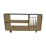 Hifi furniture by Michel Dumas 70s