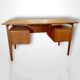 Teak desk by Gunnar Nielsen Tibergaard for Tibergaard, Denmark, 1960s